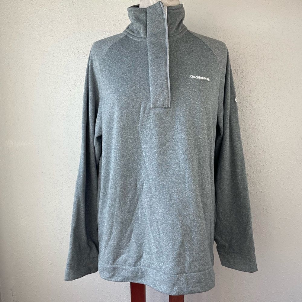 Craghoppers Half Zip Pullover Sweatshirt Size XL EUC